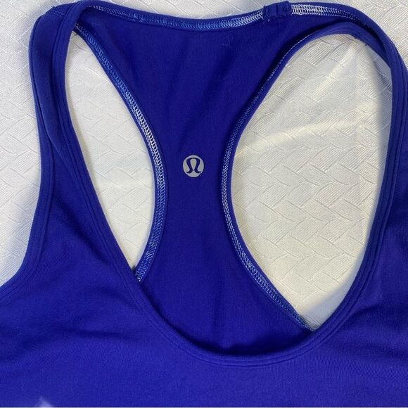 Lululemon Women's Blue Tank Top - Picture 3 of 5